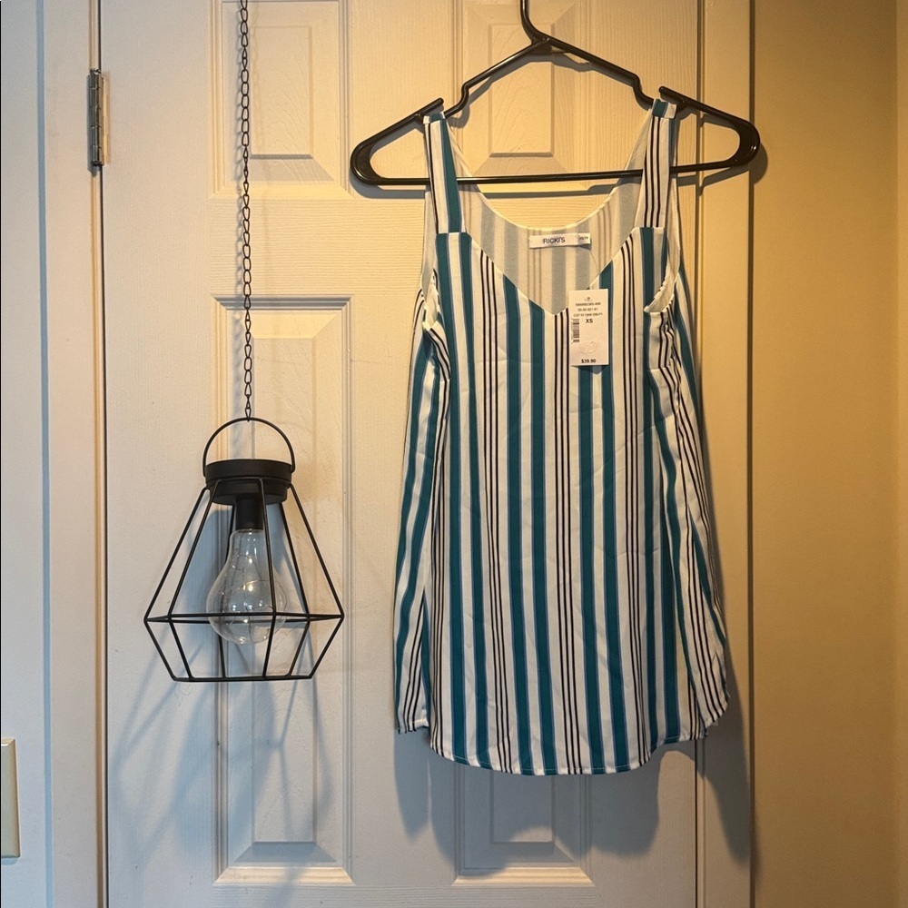Ricki's XS Striped Sleeveless top